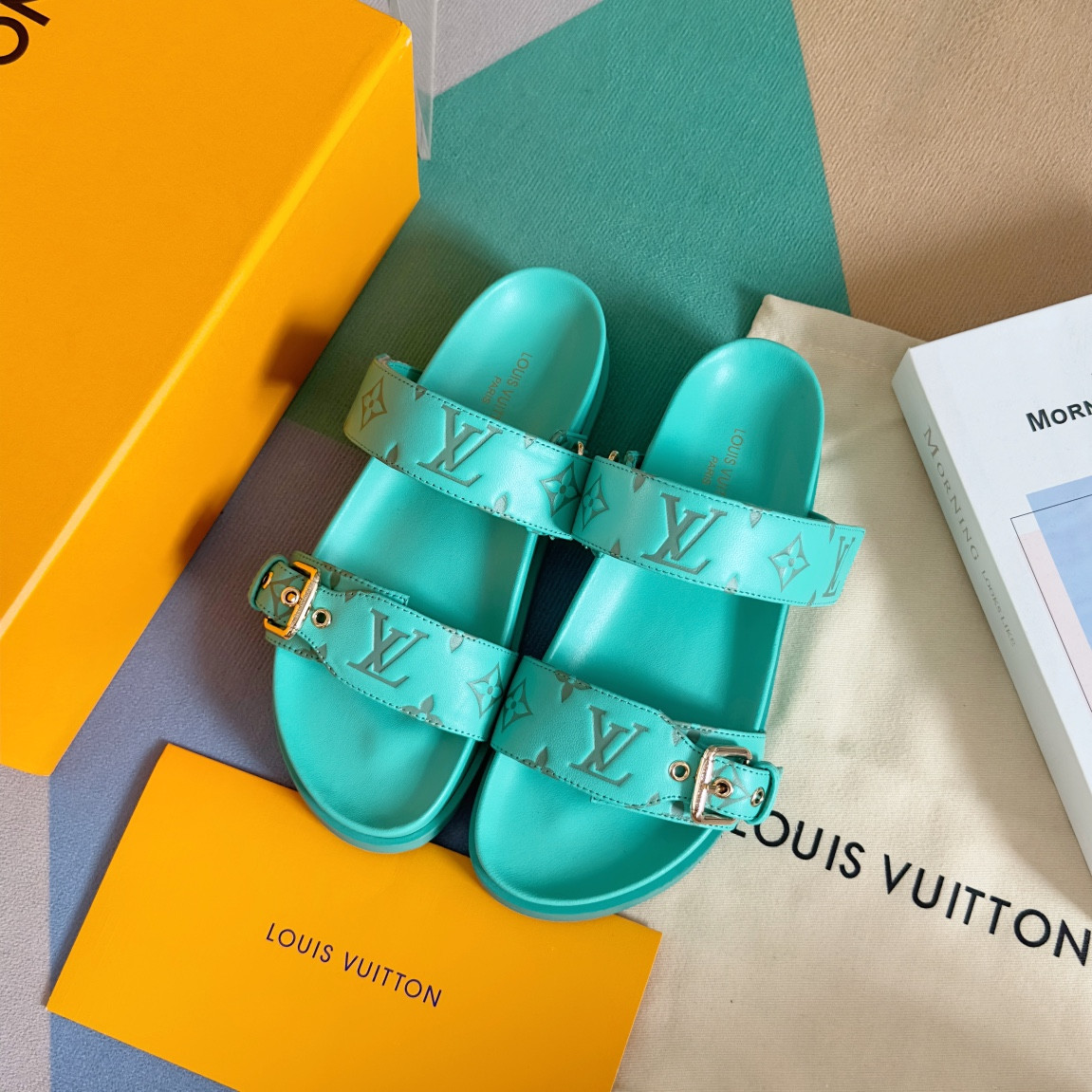 LV Bom Dia Flat Comfort Mule