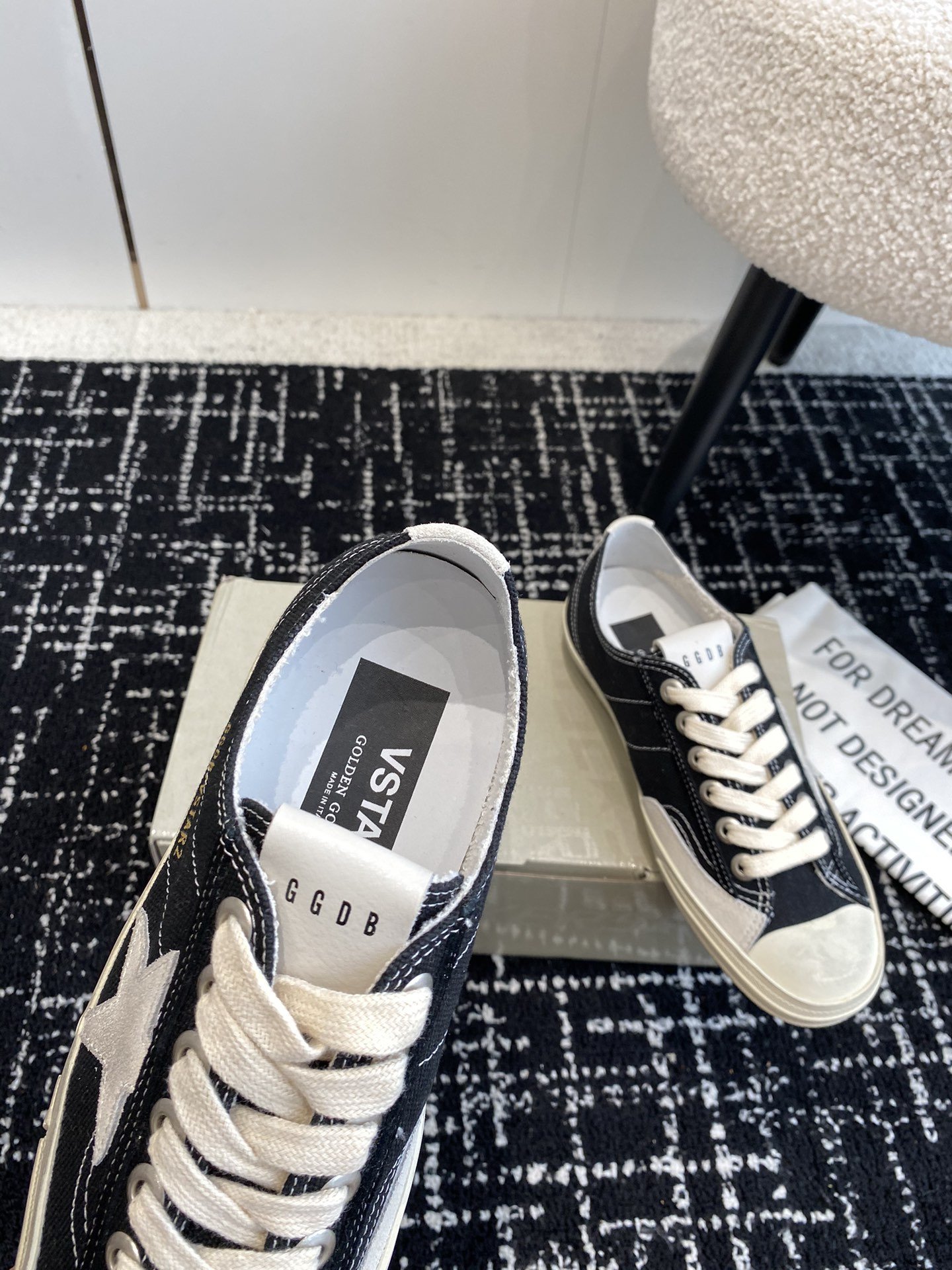 UA Golden Goose V-STAR Sneaker