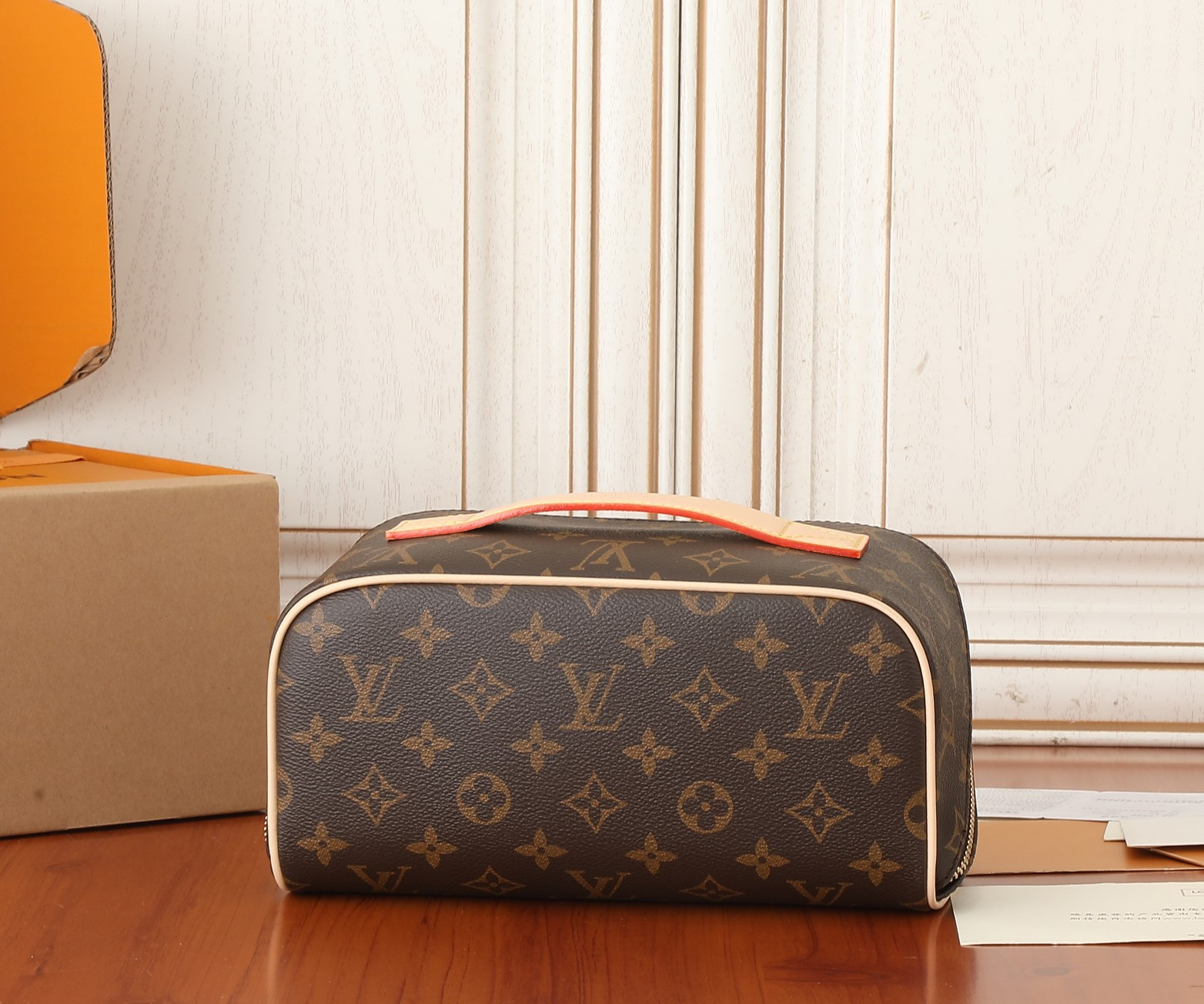LV Toiletry Bag  M11750 9.4 x 5.1 x 5.1 inches