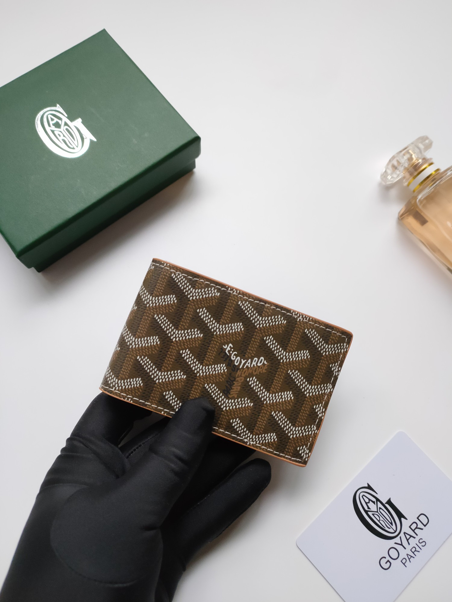 Go*ard card bag 10.5x7x2cm