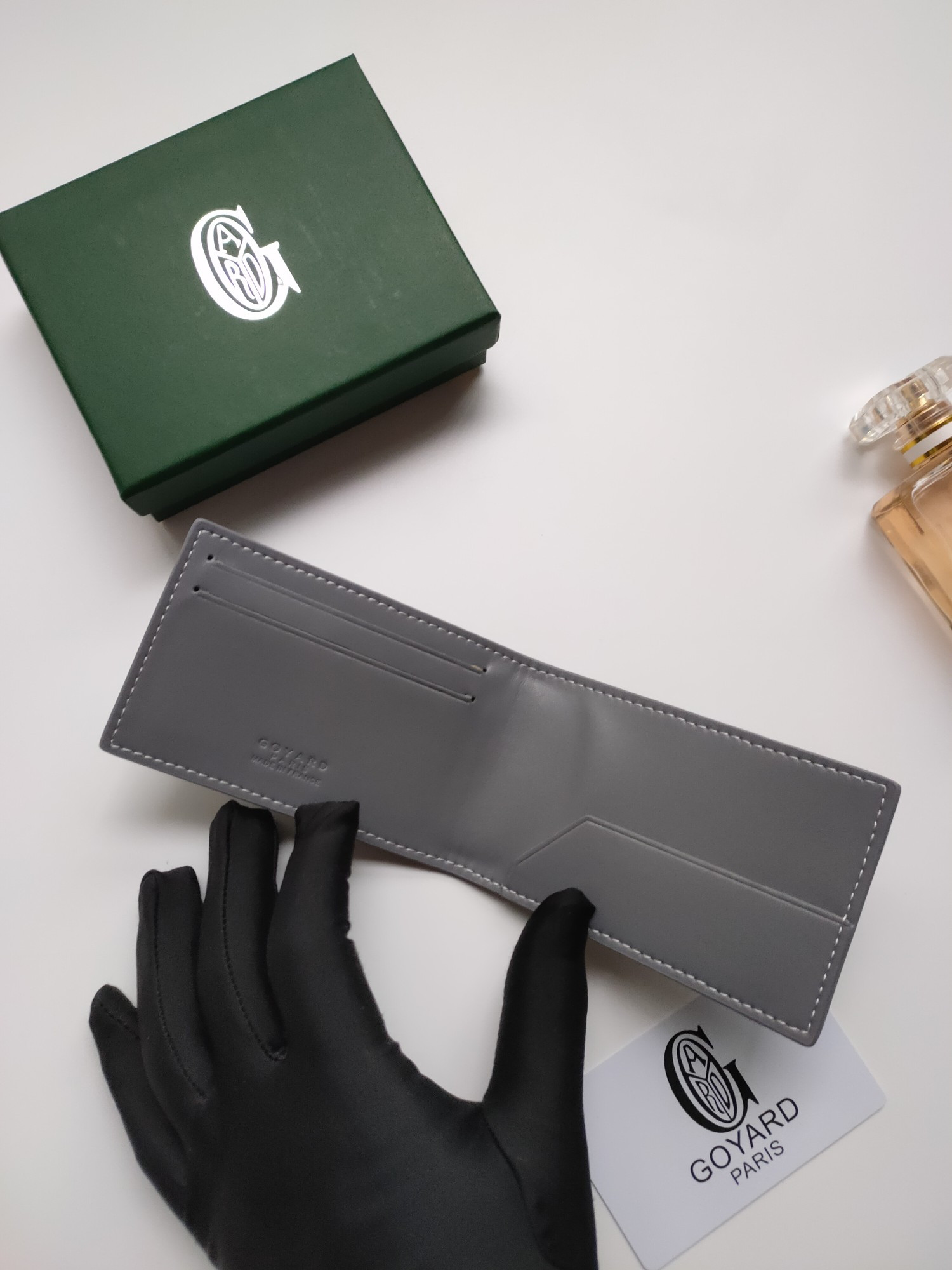 Go*ard card bag 10.5x7x2cm