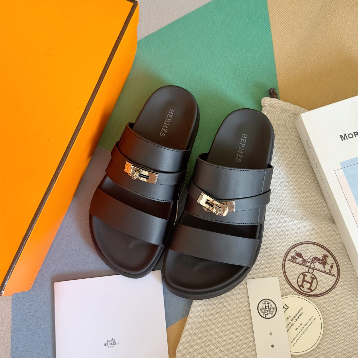 UA Hermès Jackson sandal