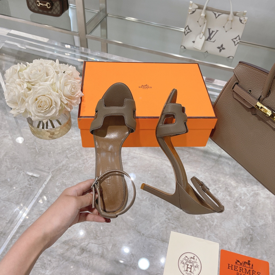 UA Hermès Heeled Sandal