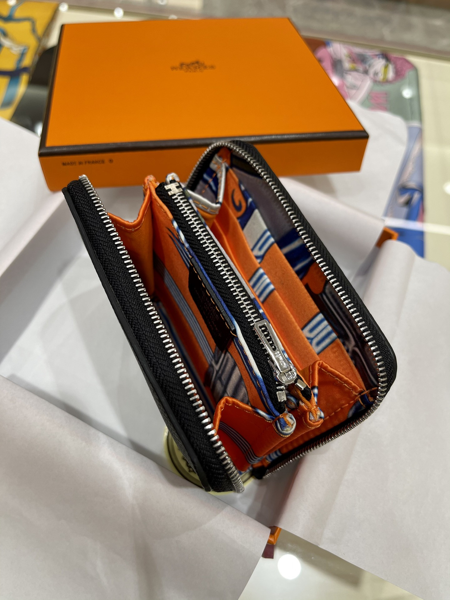 Hermès Wallet 11.5x2x9.5CM