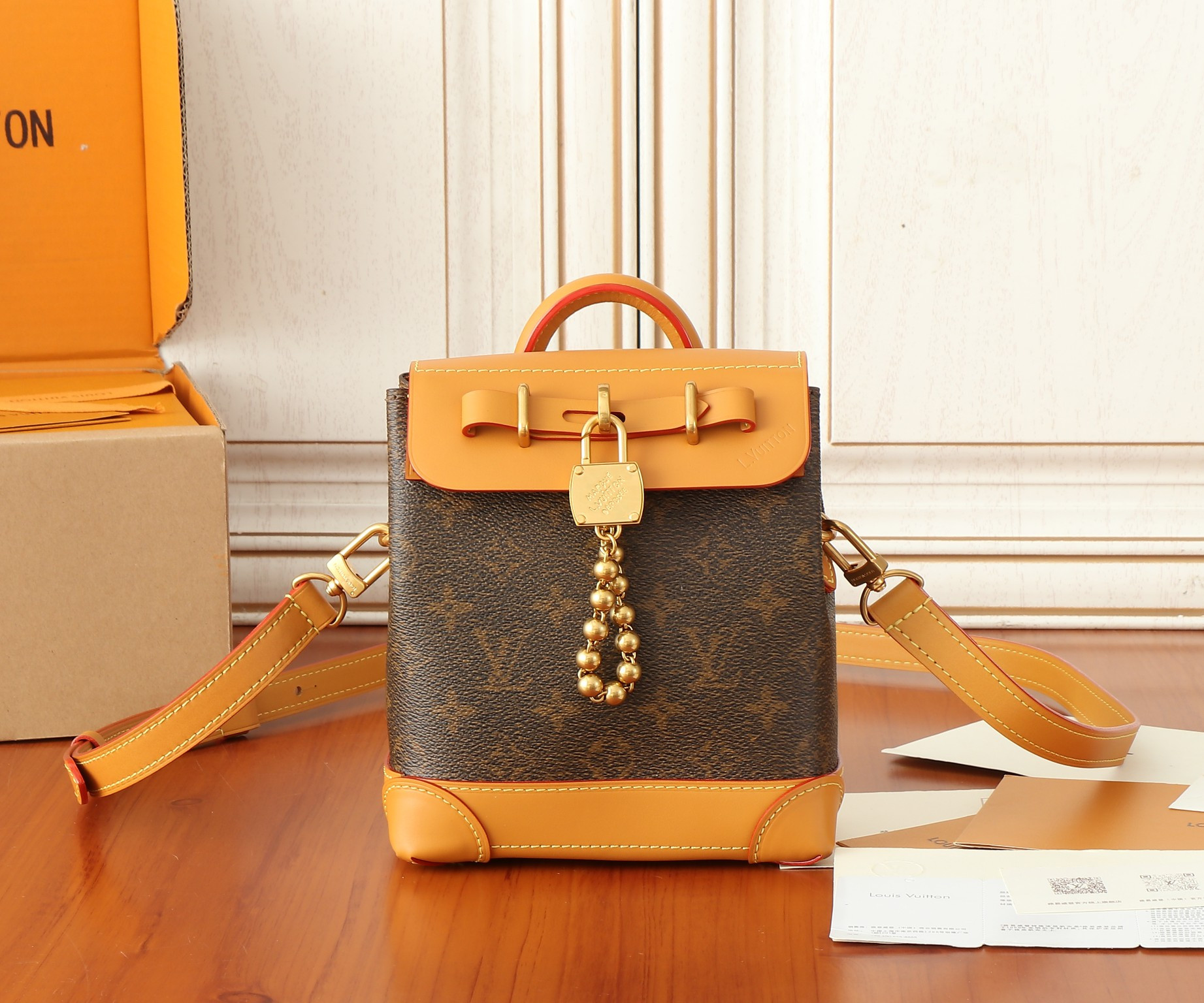 LV Steamer 15 Marque Déposée M11630 16.5x20x8.5CM