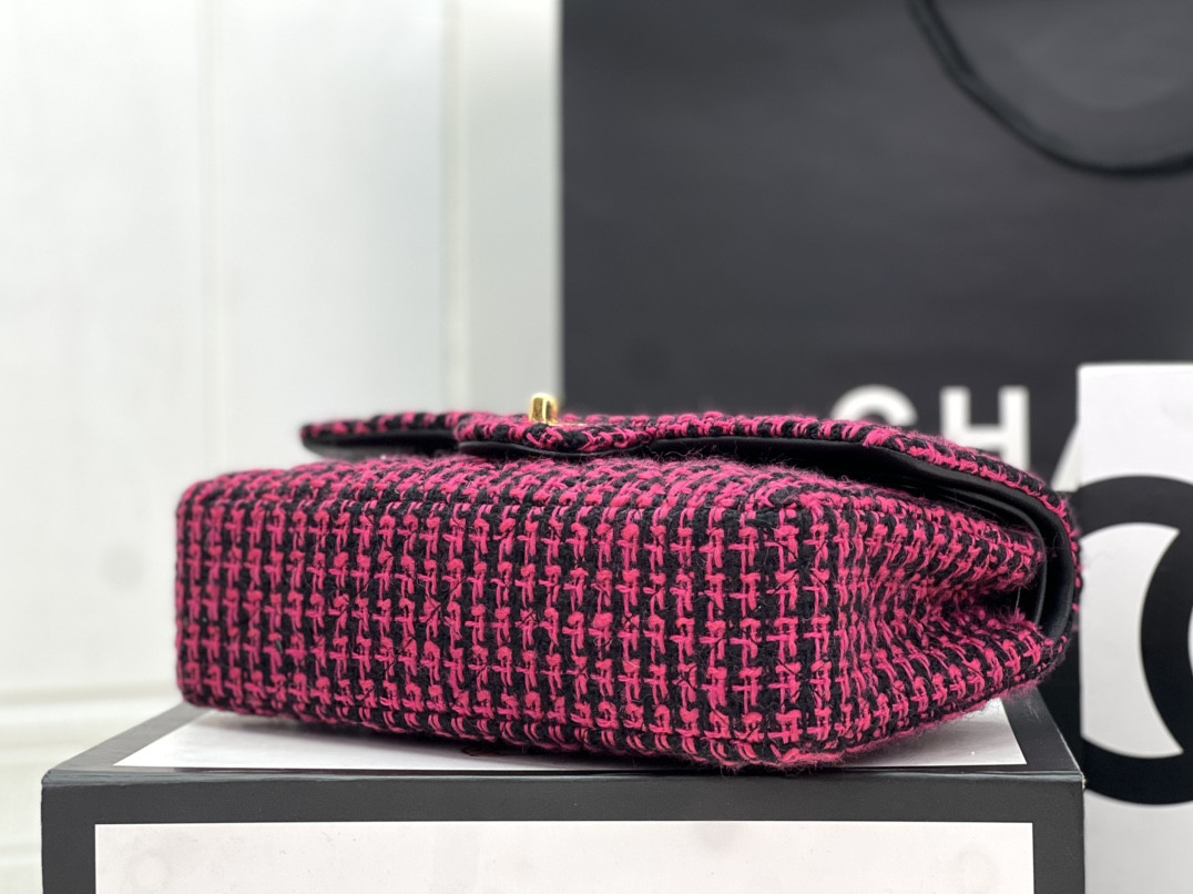 Ch*el classic flap bag 25cm