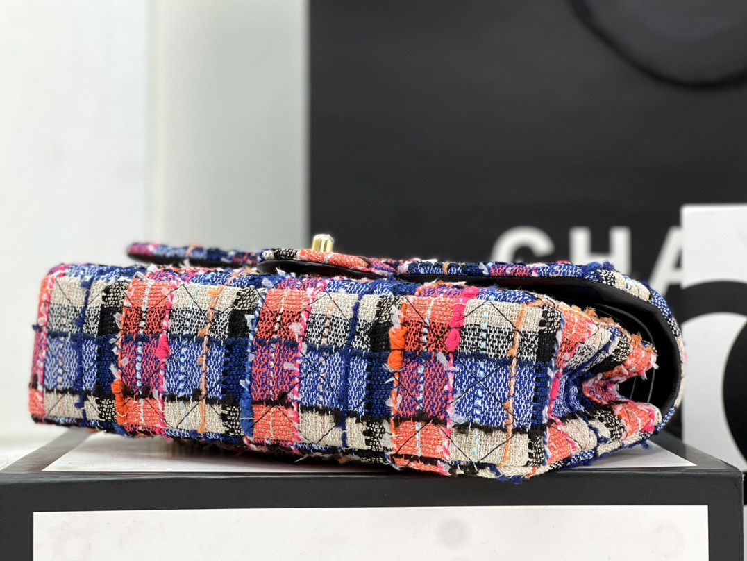 Ch*el classic flap bag 25cm