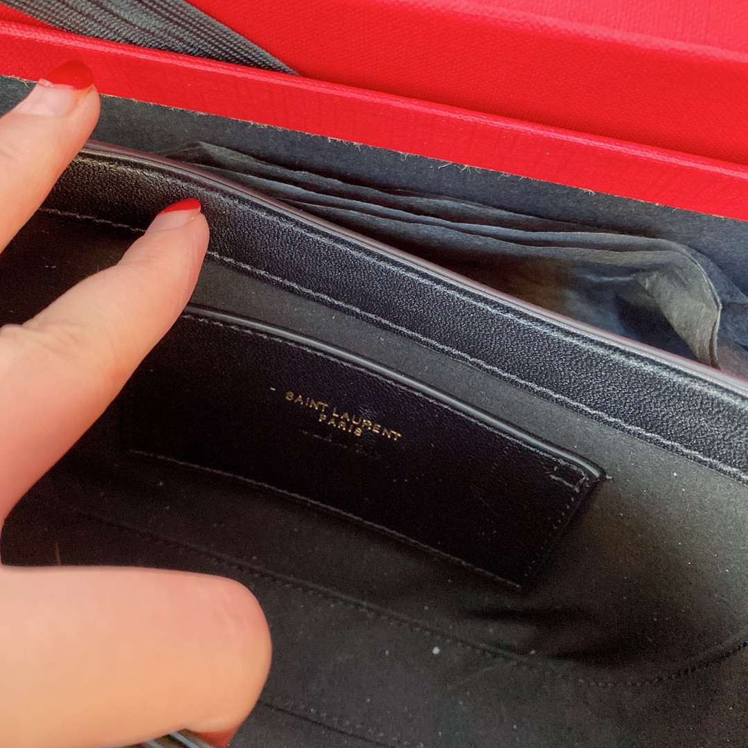 Y*L le 5 À 7 mini (patent leather) 19 x 11.5 x 4.5 cm