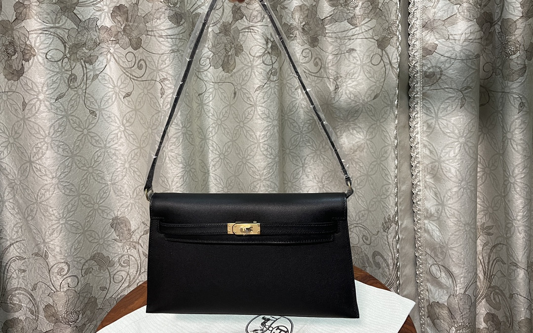 Hermès Kelly Elan Epsom16x27.8x4cm