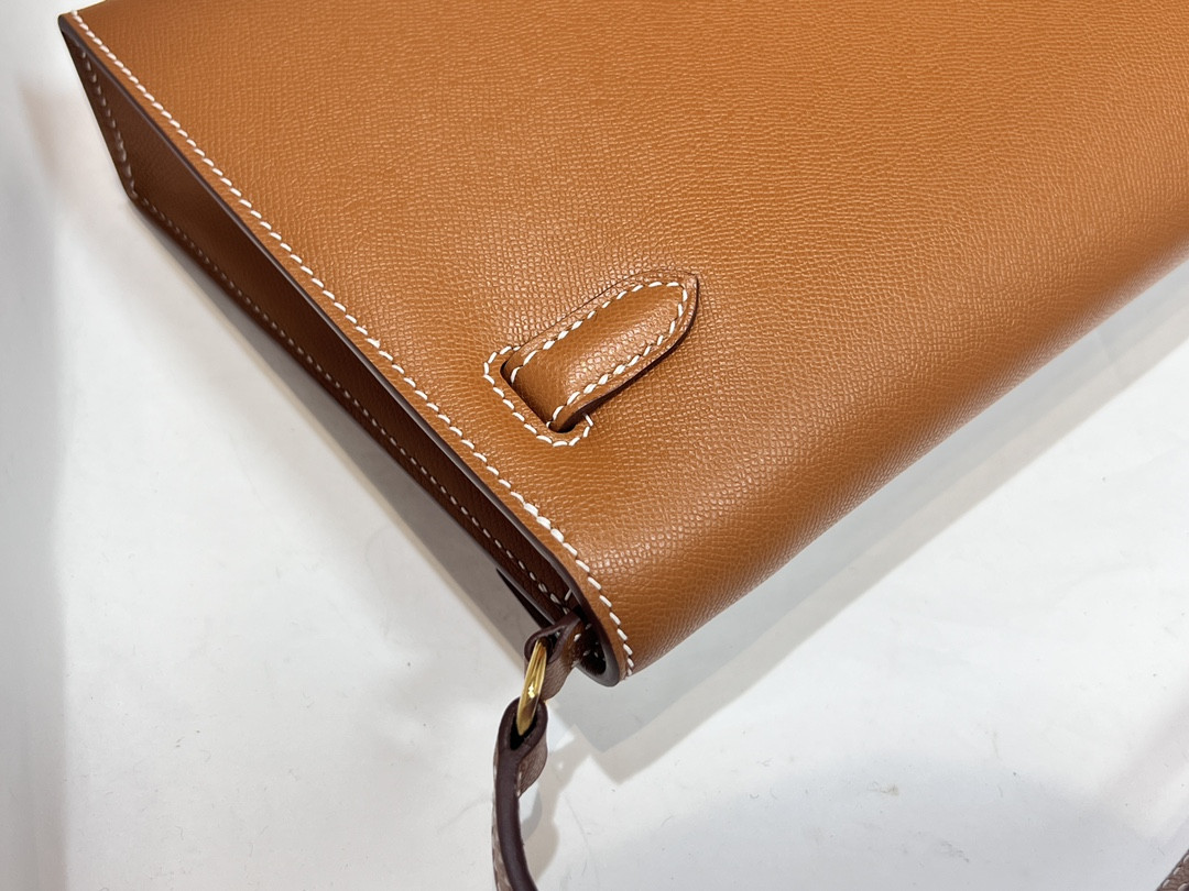 Hermès Kelly Elan Epsom16x27.8x4cm