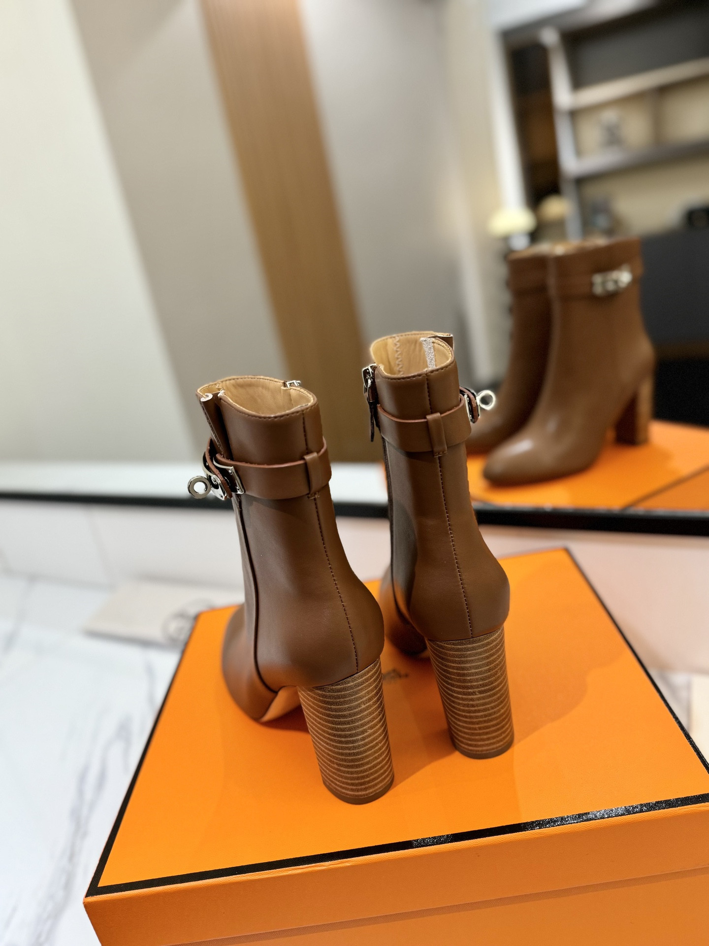 UA Hermès Kelly Jumping Boots