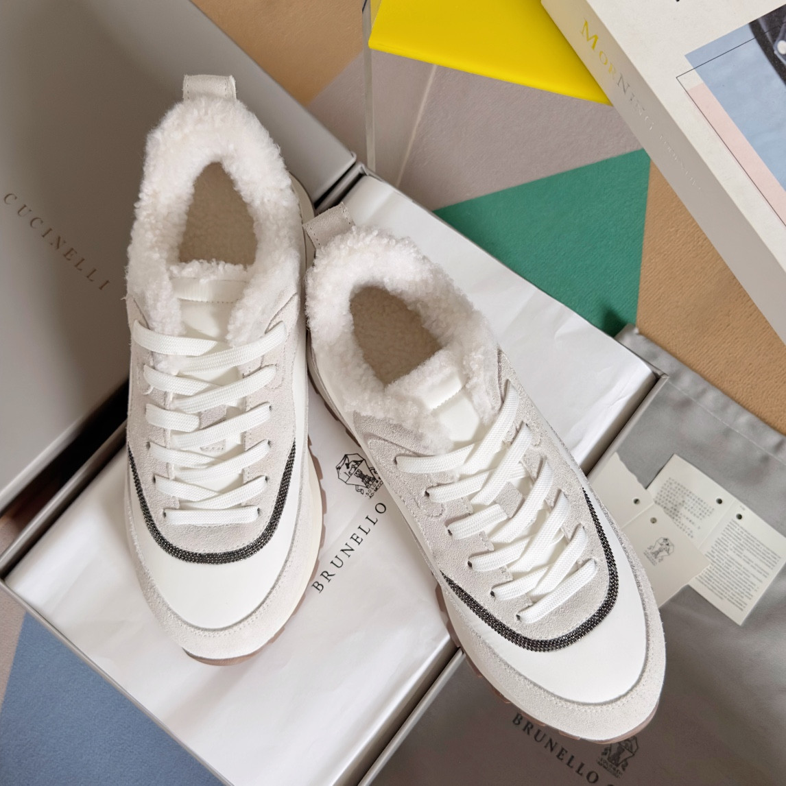 UA Brunello Cucinelli Sneakers