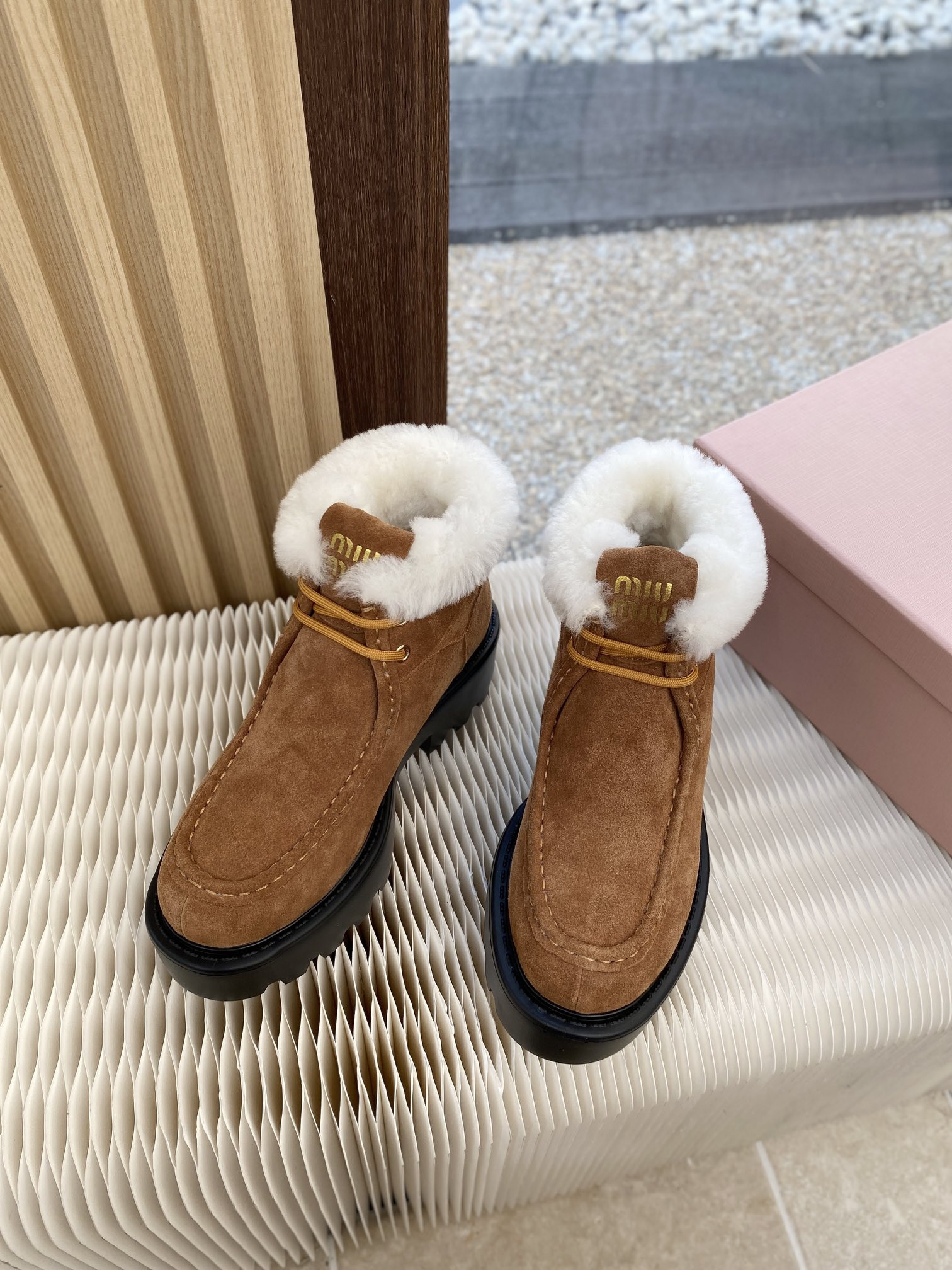 UA Miu Miu Loafers