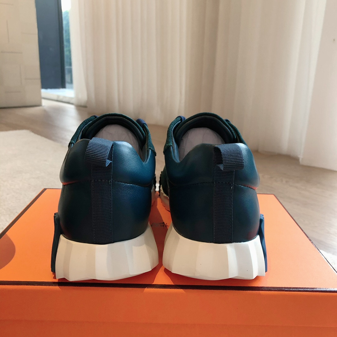 UA Hermès Bouncing Sneaker