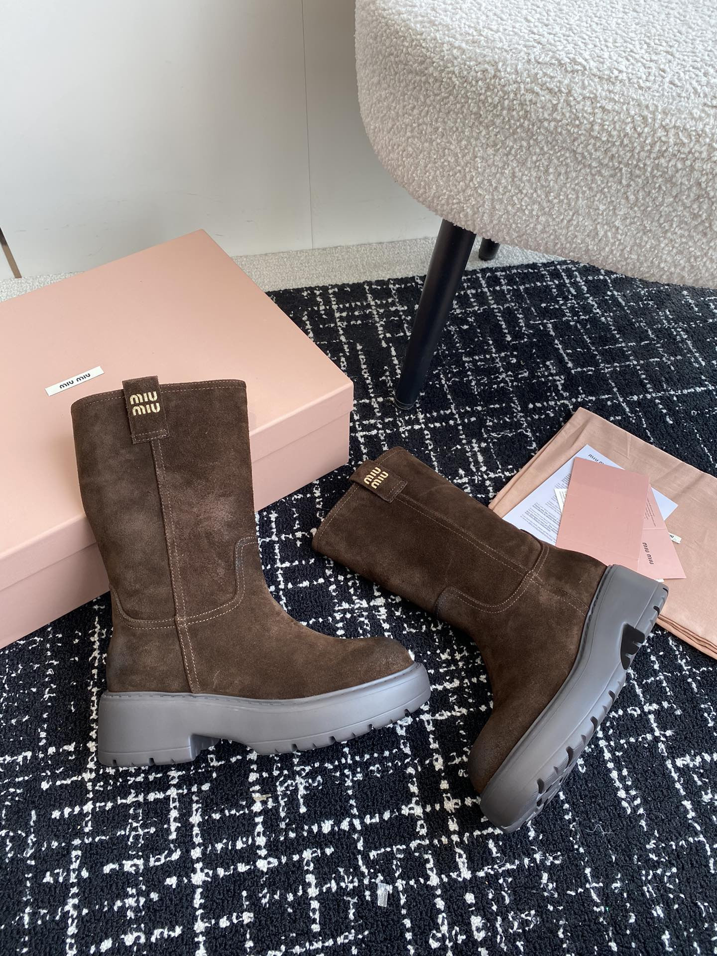 UA Miu Miu Boot