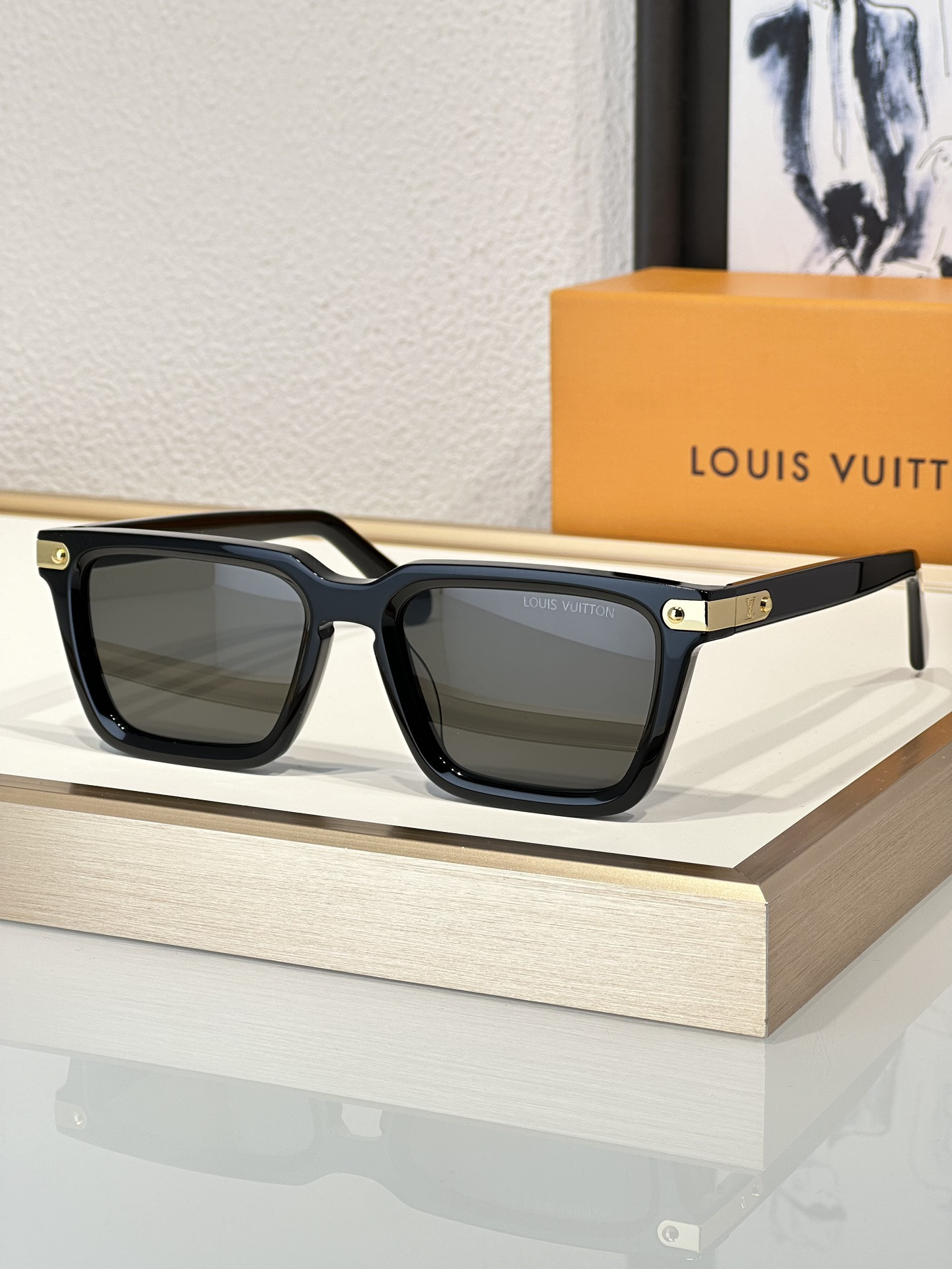LV Sunglasses Z1974U Z1975U 54-19-145