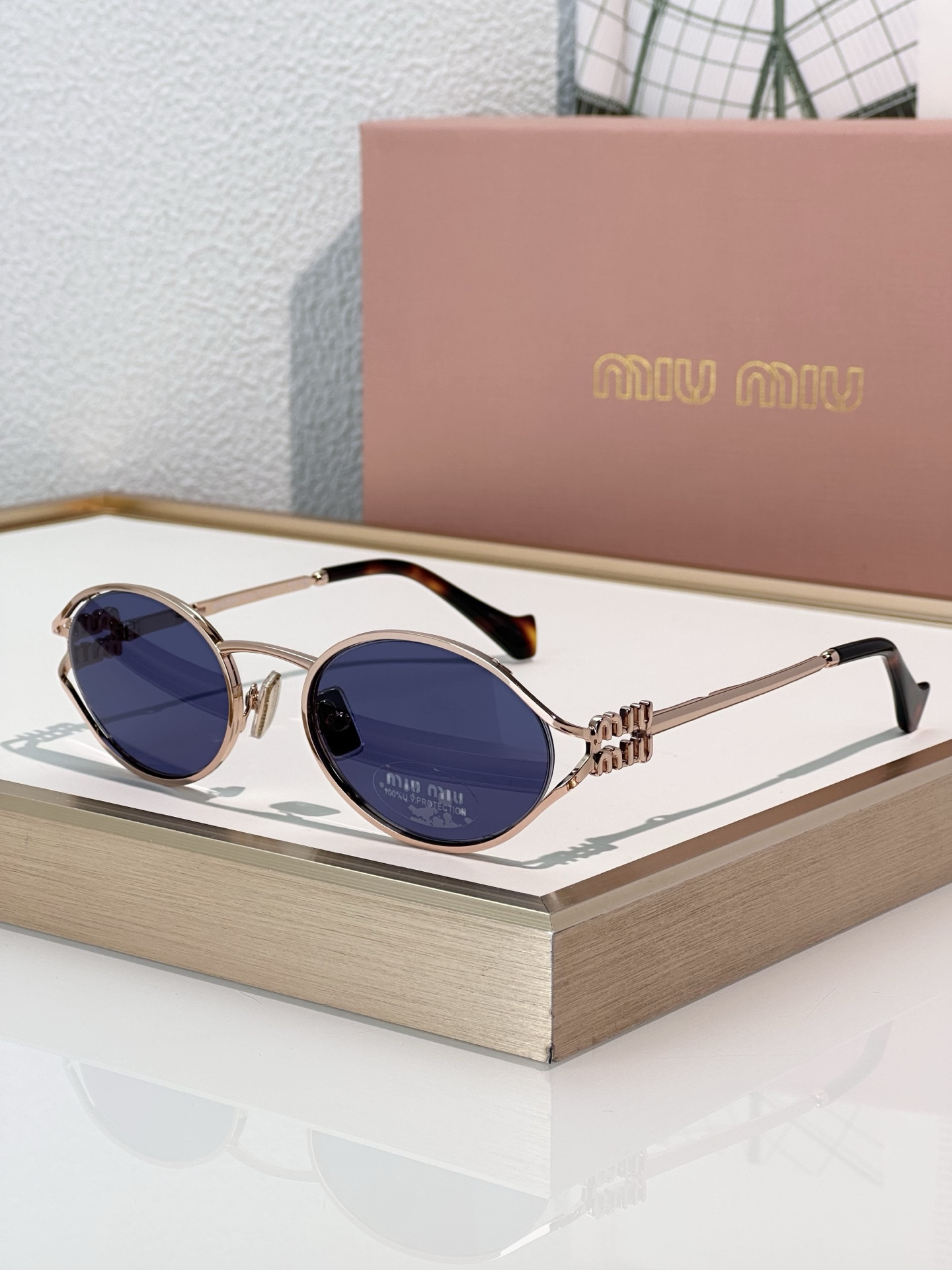 Miu Miu Glasses SMU52Y 54-21-125
