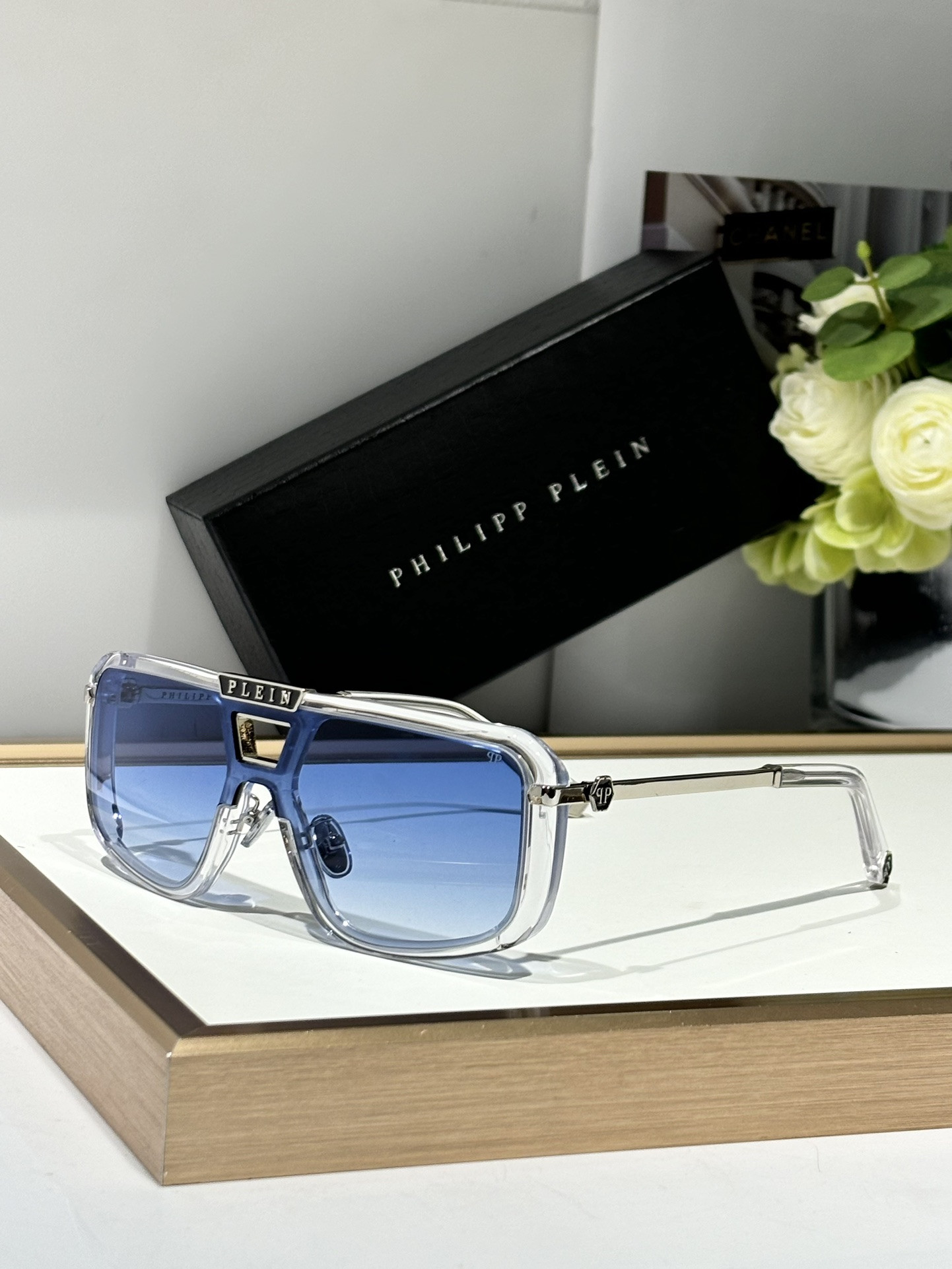Philipp Plein Glasses SPP008M 135-0-145