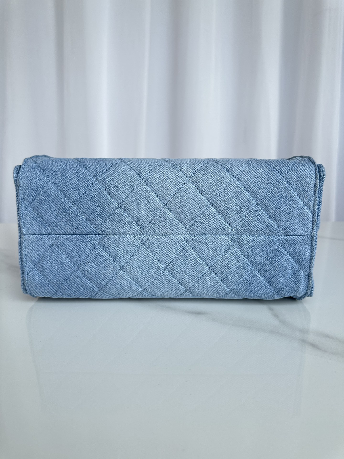 Ch*el 25 small bucket hobo handbag as5293 30x26x14cm