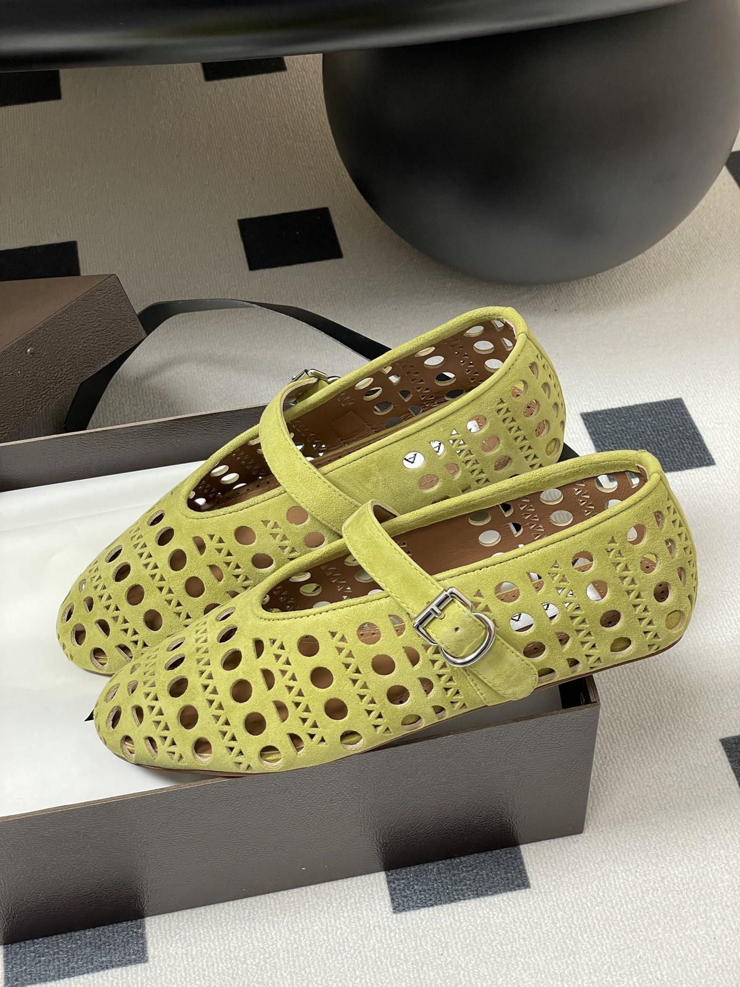 UA ALAÏA Vienne BALLET FLATS(Customized Size 7-10 days production time)