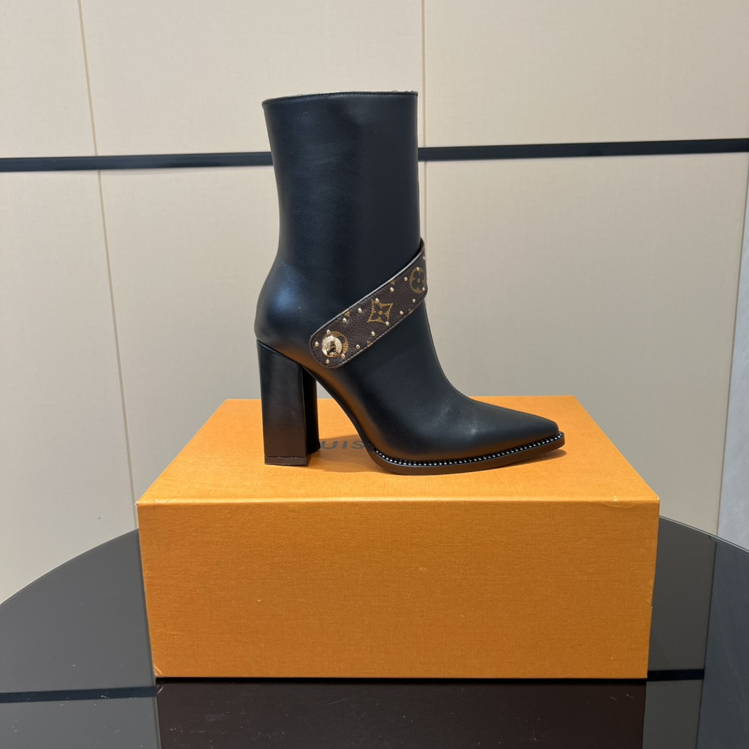 UA LV Boot 9.5cm Heel
