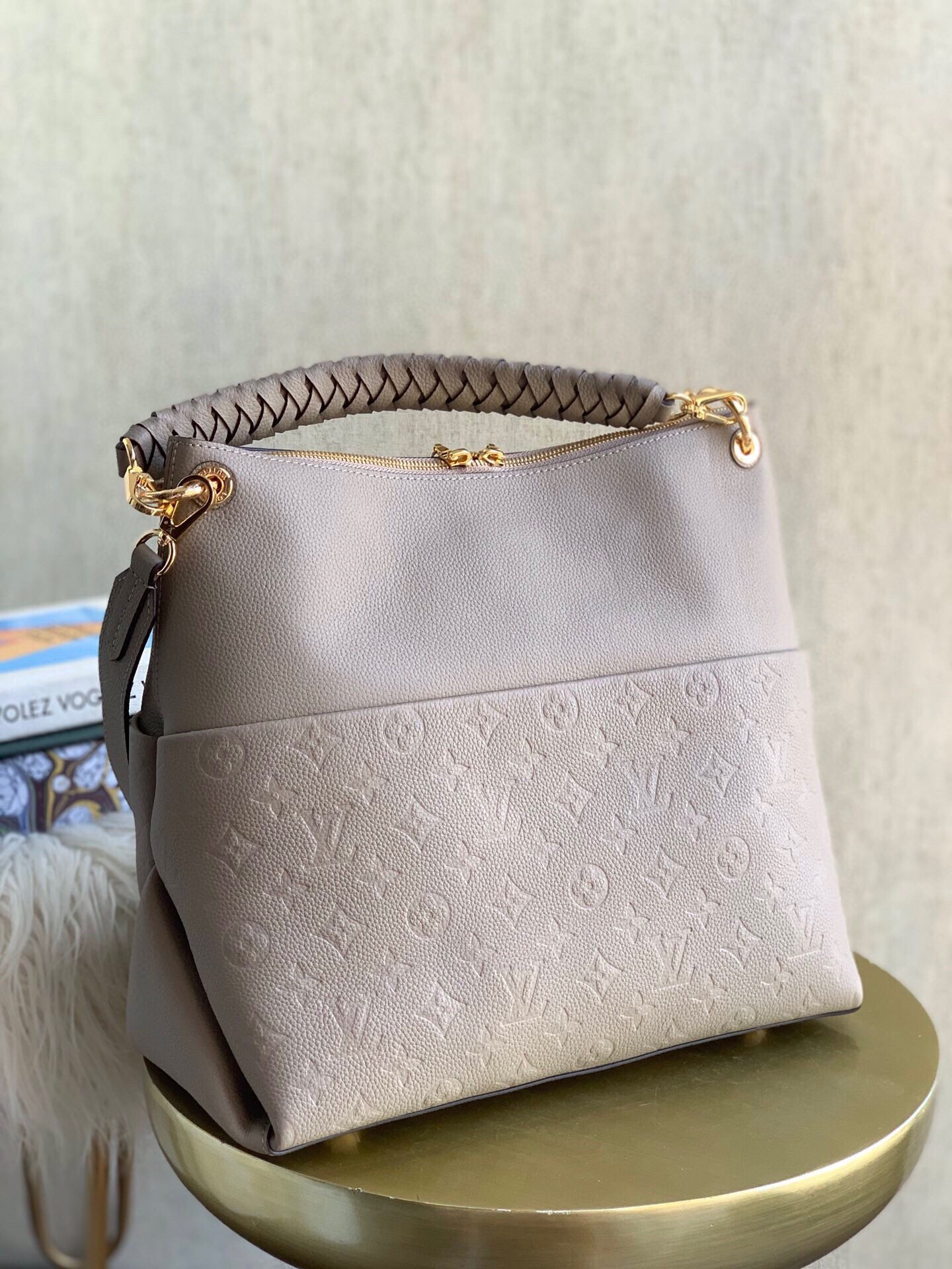 LV Monogram Empreinte MELIE M45522